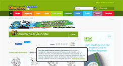 Desktop Screenshot of dibus.dibujos.net