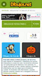 Mobile Screenshot of fiestas.dibujos.net