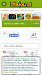 Mobile Screenshot of barbie.dibujos.net