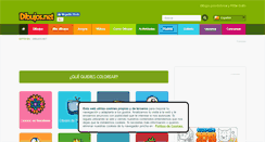 Desktop Screenshot of novedades.dibujos.tv