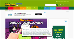 Desktop Screenshot of dibujos.net