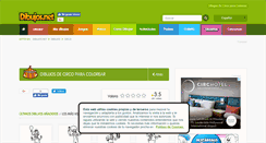 Desktop Screenshot of circo.dibujos.net