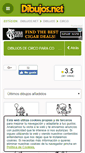 Mobile Screenshot of circo.dibujos.net