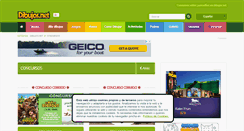 Desktop Screenshot of concursos.dibujos.net