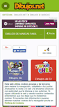 Mobile Screenshot of marcas.dibujos.net